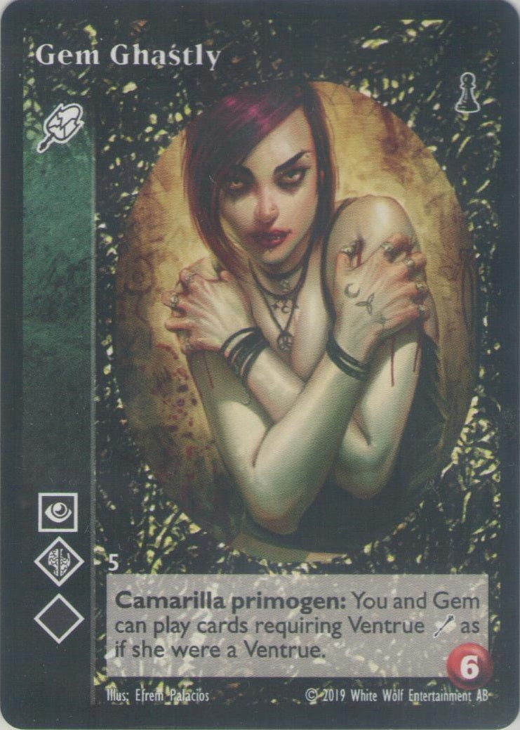 Gem Ghastly [FB set] - VTES CCG