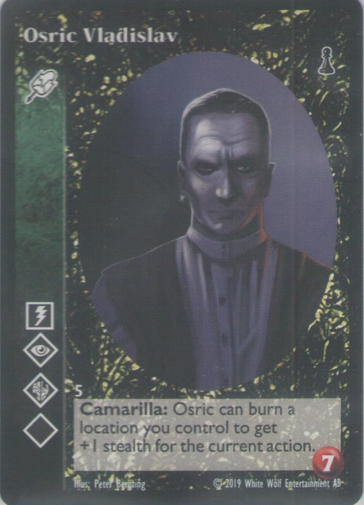 Osric Vladislav [FB set] - VTES CCG