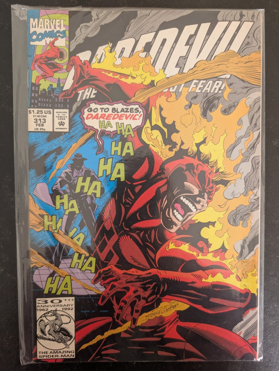 COMIC VO EN Daredevil #313 (1993) - Marvel Comics - Occasion non gradé - Daredevil - Anglais (EN) - OCCASION