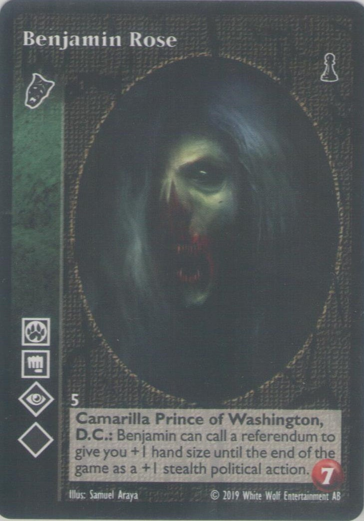 Benjamin Rose [FB set] - VTES CCG