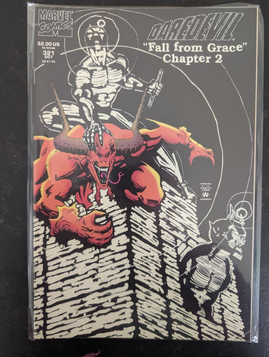 COMIC VO EN Daredevil #321 (1993) - Marvel Comics - Occasion non gradé - Daredevil - Anglais (EN) - OCCASION