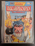 COMIC VO EN The Warlord #44 (1981) - DC Comics - Occasion non gradé - The Warlord - Anglais (EN) - OCCASION