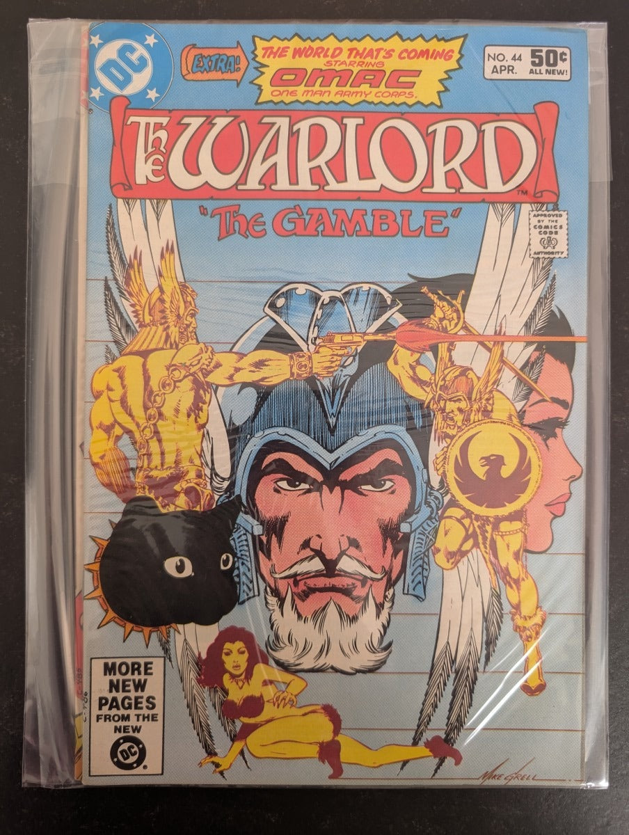 COMIC VO EN The Warlord #44 (1981) - DC Comics - Occasion non gradé - The Warlord - Anglais (EN) - OCCASION
