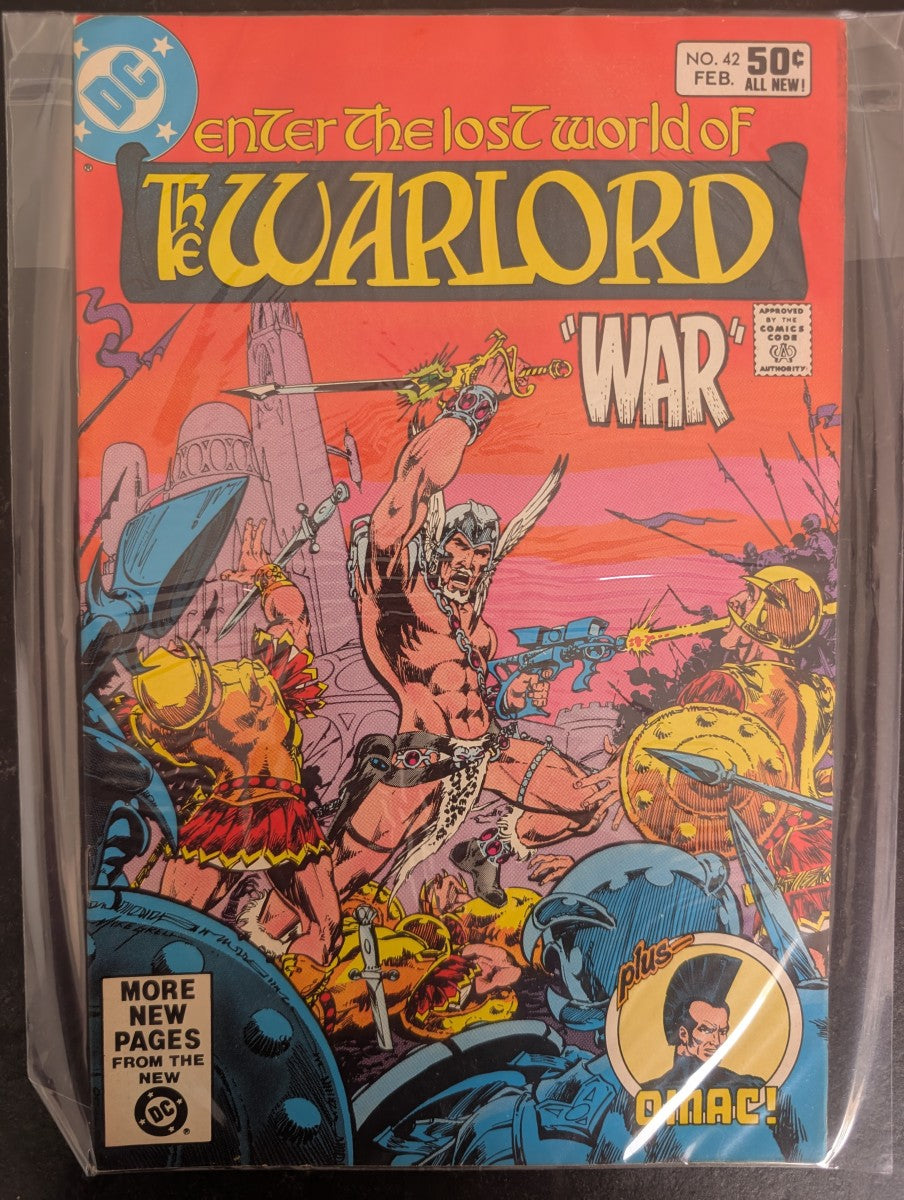 COMIC VO EN The Warlord #42 (1981) - DC Comics - Occasion non gradé - The Warlord - Anglais (EN) - OCCASION