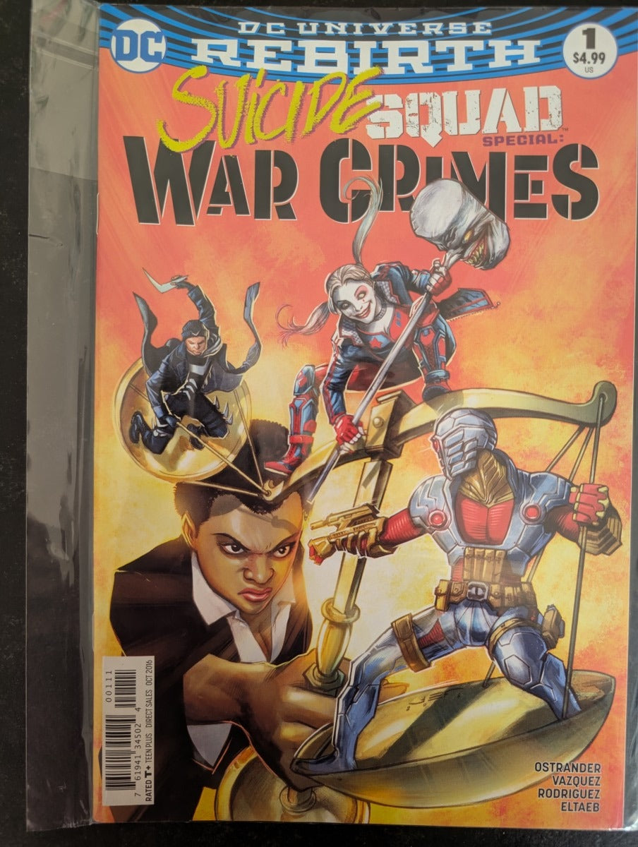 COMIC VO EN Suicide Squad Special: War Crimes #1 (2016) - DC Comics - Occasion non gradé - Suicide Squad Special: War Crimes - Anglais (EN) - OCCASION