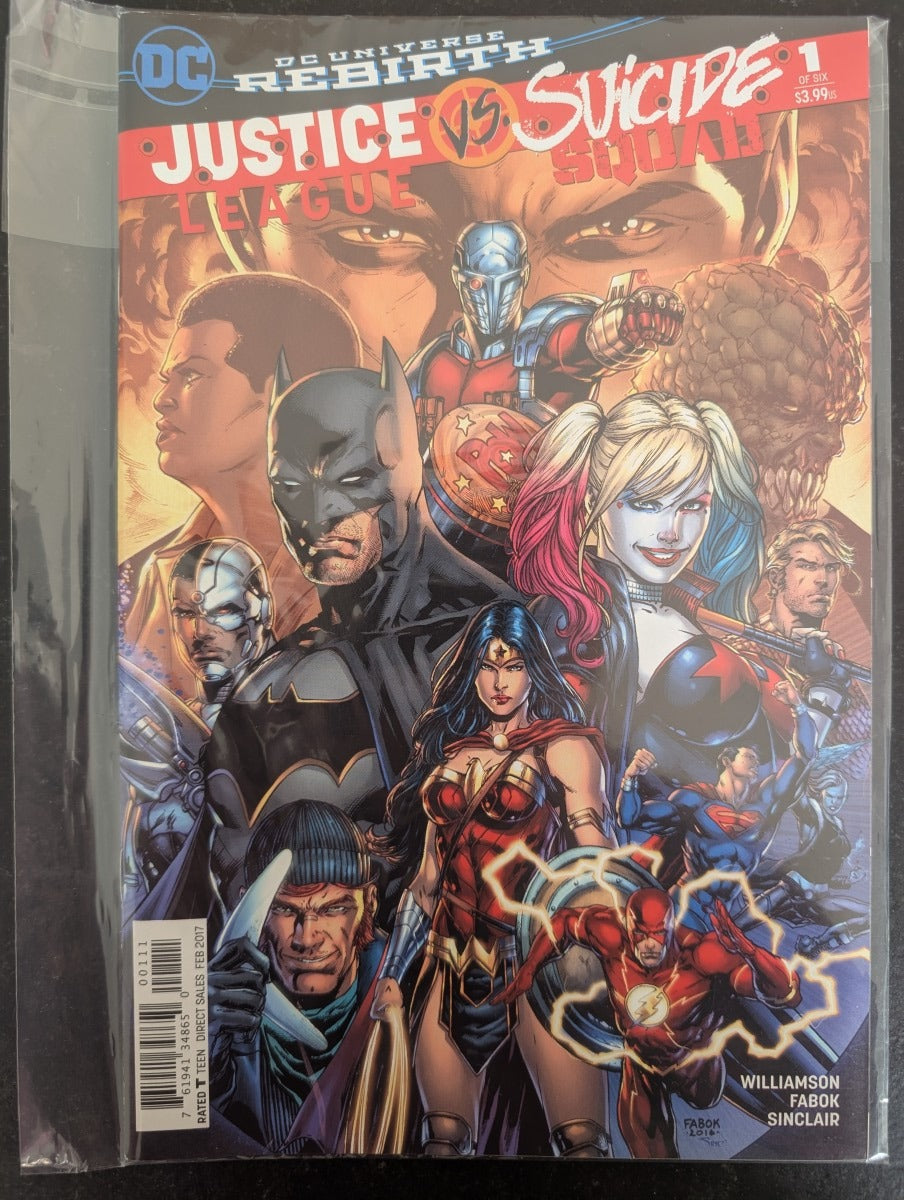 COMIC VO EN Justice League vs. Suicide Squad #1 (2017) - DC Comics - Occasion non gradé - Justice League vs. Suicide Squad - Anglais (EN) - OCCASION