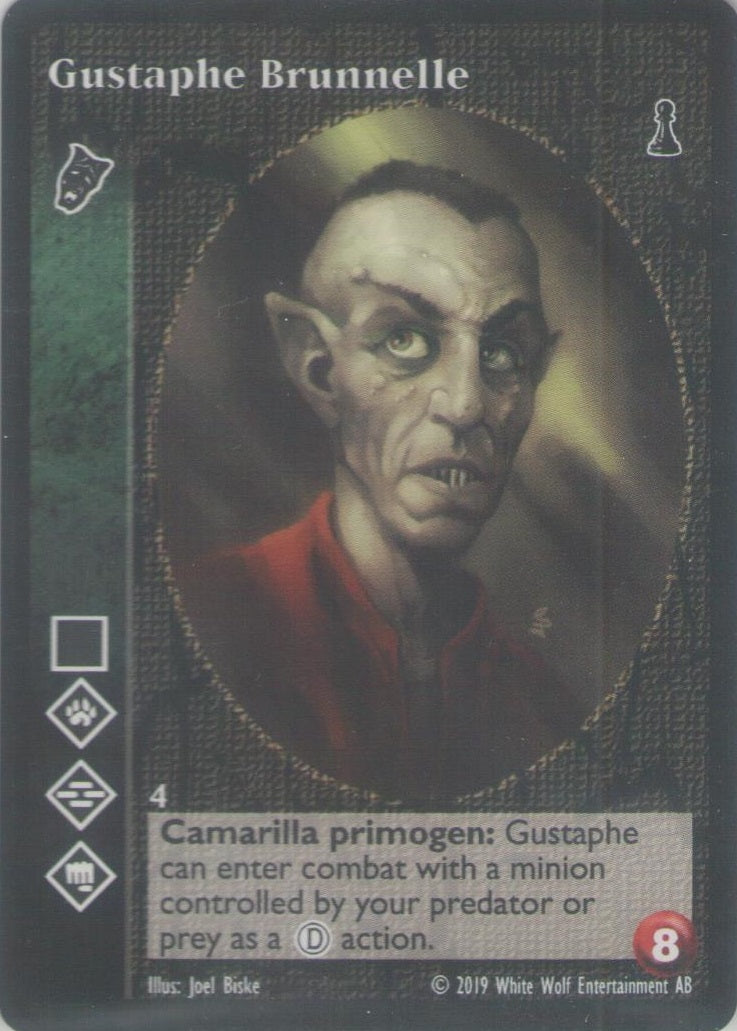Gustaphe Brunnelle [FB set] - VTES CCG