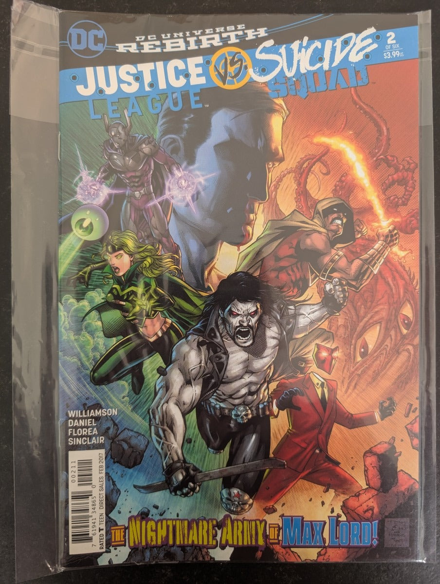 COMIC VO EN Justice League vs. Suicide Squad #2 (2017) - DC Comics - Occasion non gradé - Justice League vs. Suicide Squad - Anglais (EN) - OCCASION