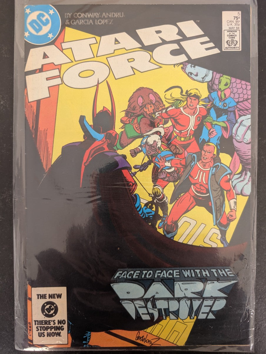 COMIC VO EN Atari Force #5 (1984) - DC Comics - Occasion non gradé - Atari Force - Anglais (EN) - OCCASION