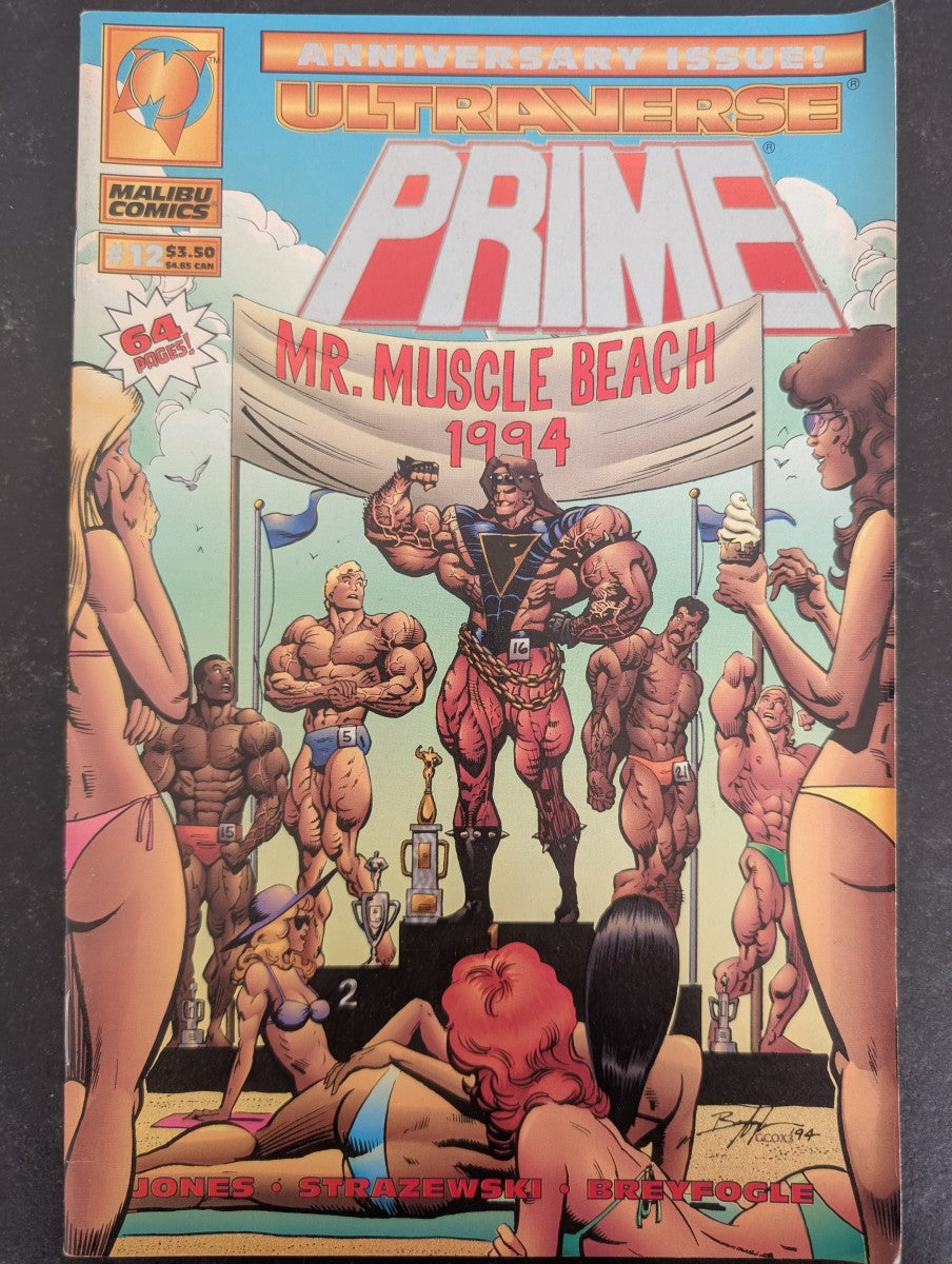 COMIC VO EN Prime #12 (1994) - Malibu Comics - Occasion non gradé - Prime - Anglais (EN) - OCCASION