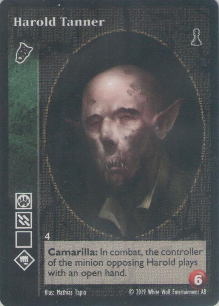 Harold Tanner [FB set] - VTES CCG