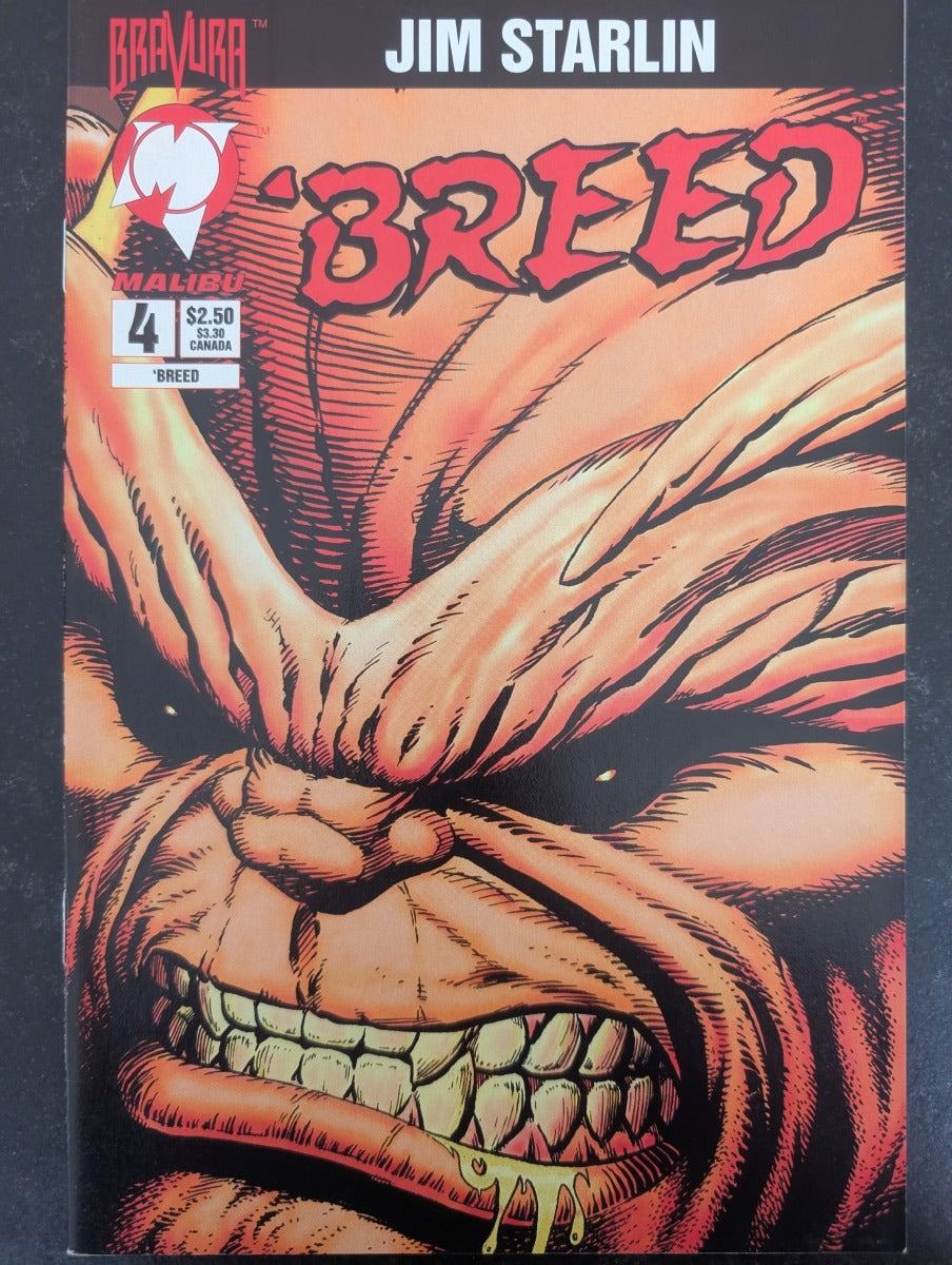 COMIC VO EN Breed #4 (1994) - Malibu Comics - Occasion non gradé - Breed - Anglais (EN) - OCCASION