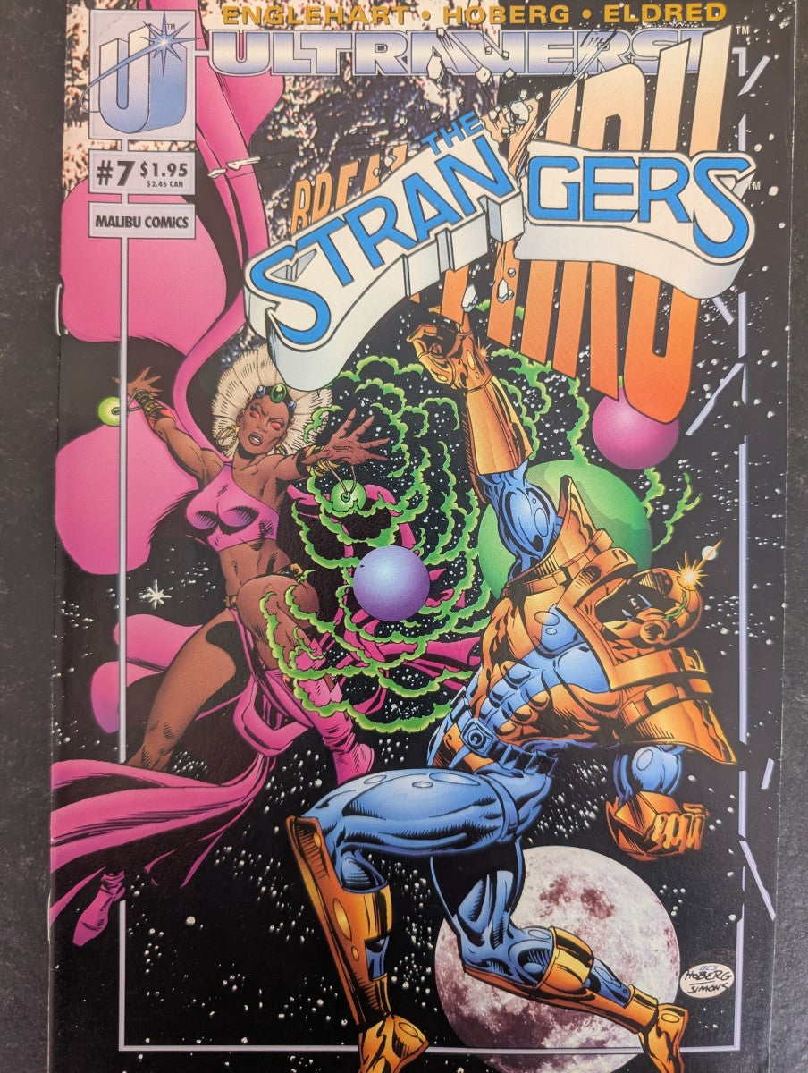 COMIC VO EN The Strangers #7 (1993) - Malibu Comics - Occasion non gradé - The Strangers - Anglais (EN) - OCCASION