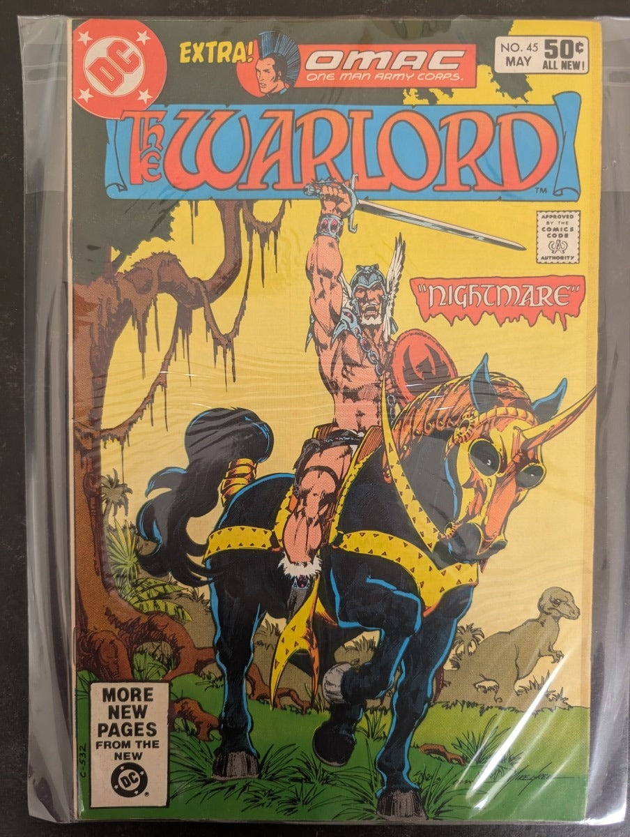 COMIC VO EN The Warlord #45 (1981) - DC Comics - Occasion non gradé - The Warlord - Anglais (EN) - OCCASION