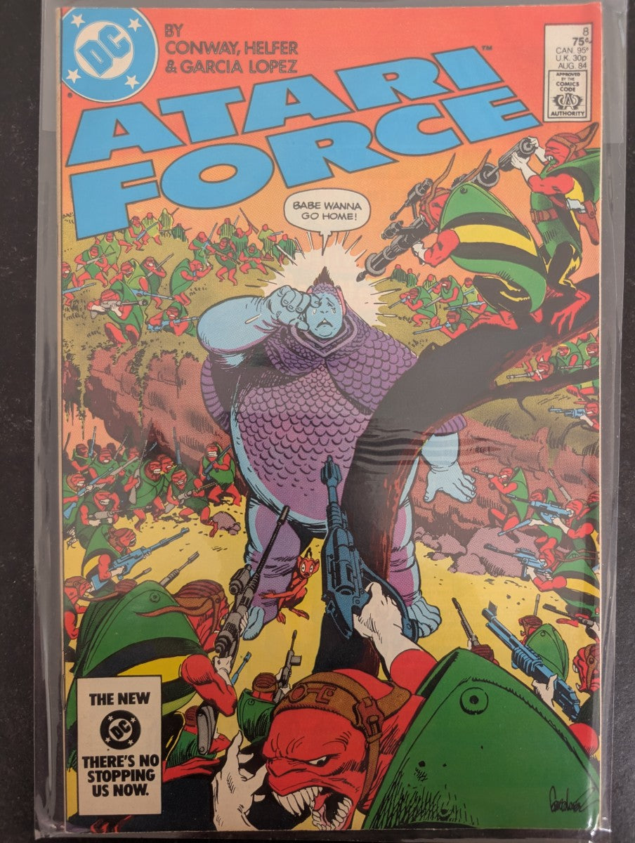 COMIC VO EN Atari Force #8 (1984) - DC Comics - Occasion non gradé - Atari Force - Anglais (EN) - OCCASION