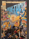 COMIC VO EN Break-Thru #1 (1993) - Malibu Comics - Occasion non gradé - Break-Thru - Anglais (EN) - OCCASION