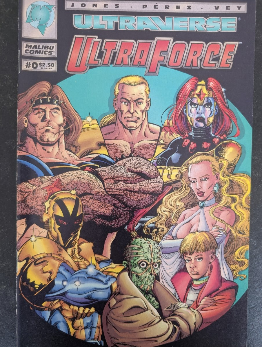 COMIC VO EN Ultraforce #0 (1994) - Malibu Comics - Occasion non gradé - Ultraforce - Anglais (EN) - OCCASION