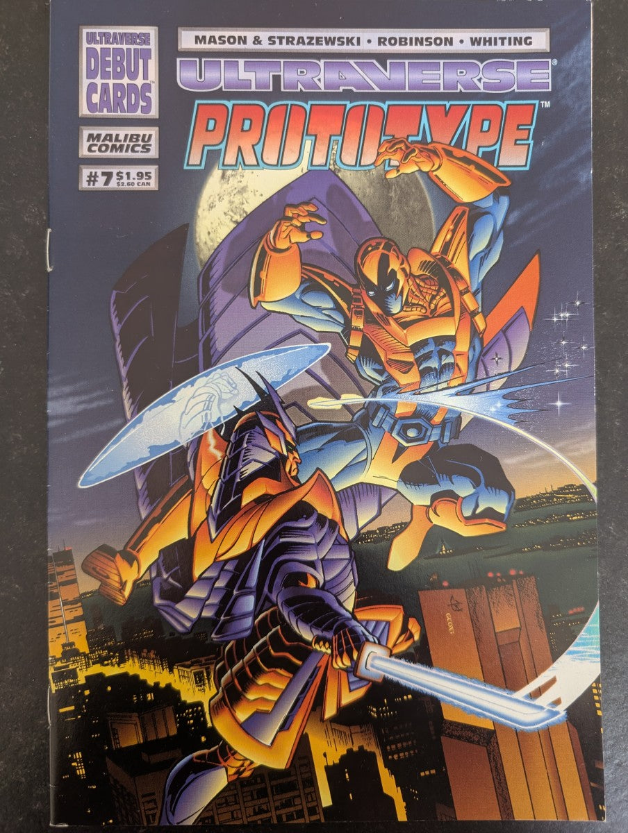COMIC VO EN Prototype #7 (1994) - Malibu Comics - Occasion non gradé - Prototype - Anglais (EN) - OCCASION
