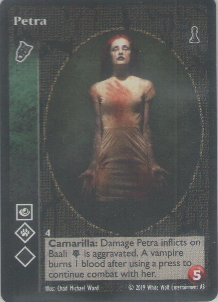 Petra [FB set] - VTES CCG