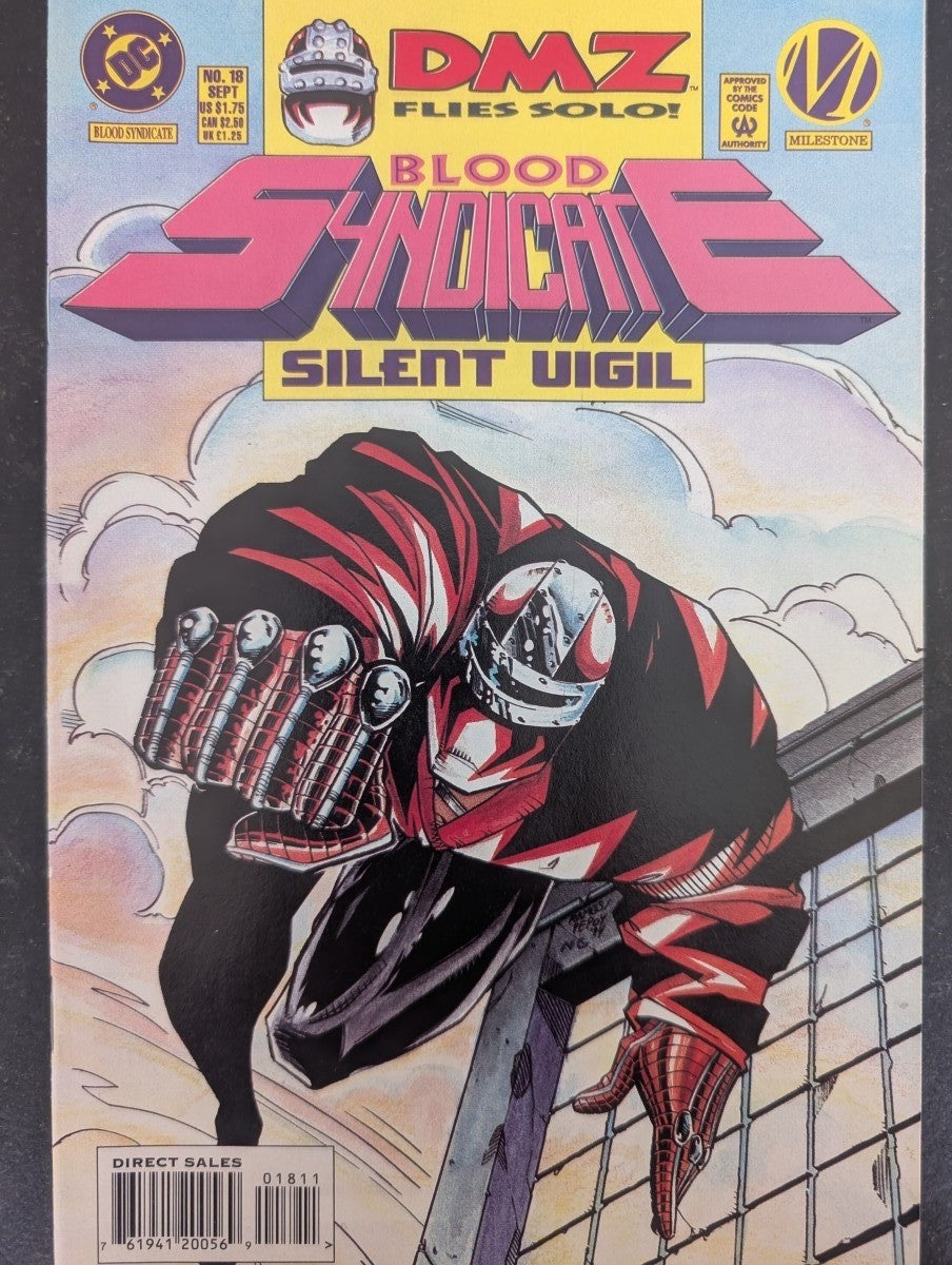 COMIC VO EN Blood Syndicate #18 (1994) - DC Comics / Milestone - Occasion non gradé - Blood Syndicate - Anglais (EN) - OCCASION