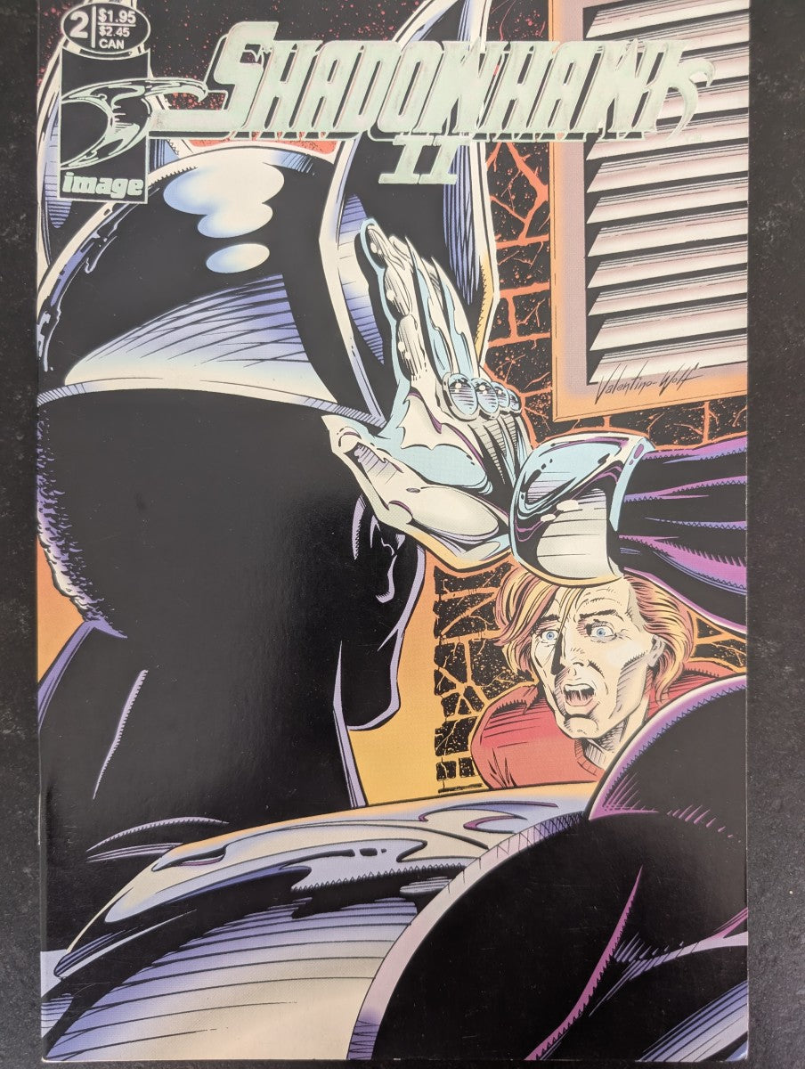 COMIC VO EN Shadowhawk II #2 (1993) - Image Comics - Occasion non gradé - Shadowhawk II - Anglais (EN) - OCCASION