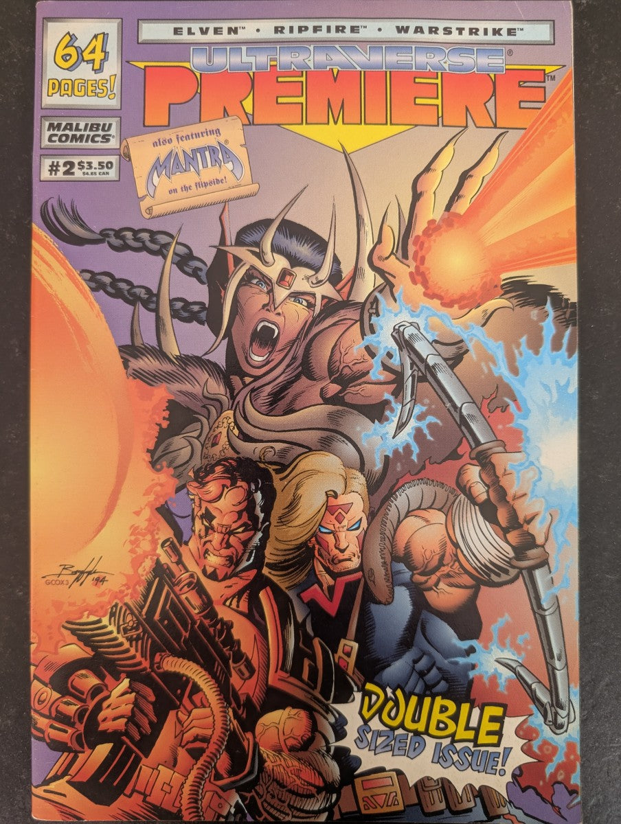 COMIC VO EN Ultraverse Premiere #2 (1994) - Malibu Comics - Occasion non gradé - Ultraverse Premiere - Anglais (EN) - OCCASION