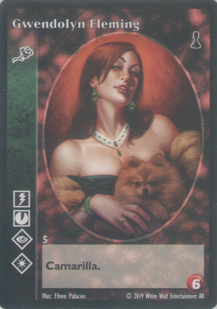 Gwendolyn Fleming [FB set] - VTES CCG