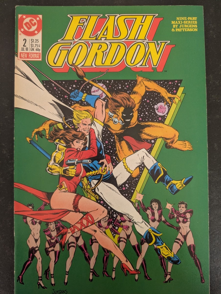 COMIC VO EN Flash Gordon #2 (1988) - DC Comics - Occasion non gradé - Flash Gordon - Anglais (EN) - OCCASION