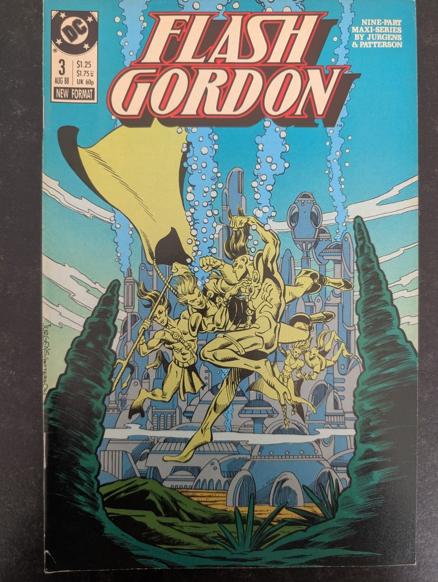 COMIC VO EN Flash Gordon #3 (1988) - DC Comics - Occasion non gradé - Flash Gordon - Anglais (EN) - OCCASION