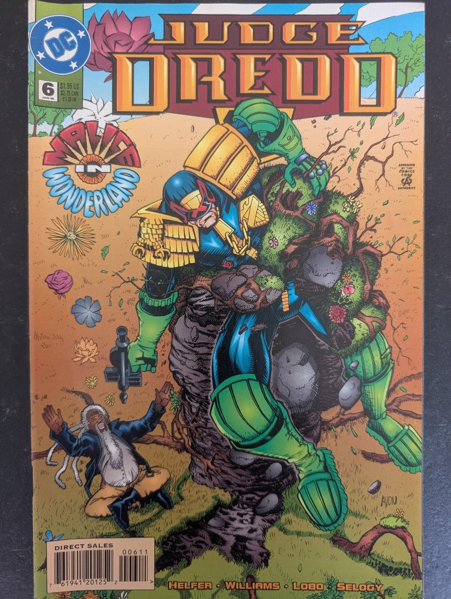 COMIC VO EN Judge Dredd #6 (1995) - DC Comics - Occasion non gradé - Judge Dredd - Anglais (EN) - OCCASION