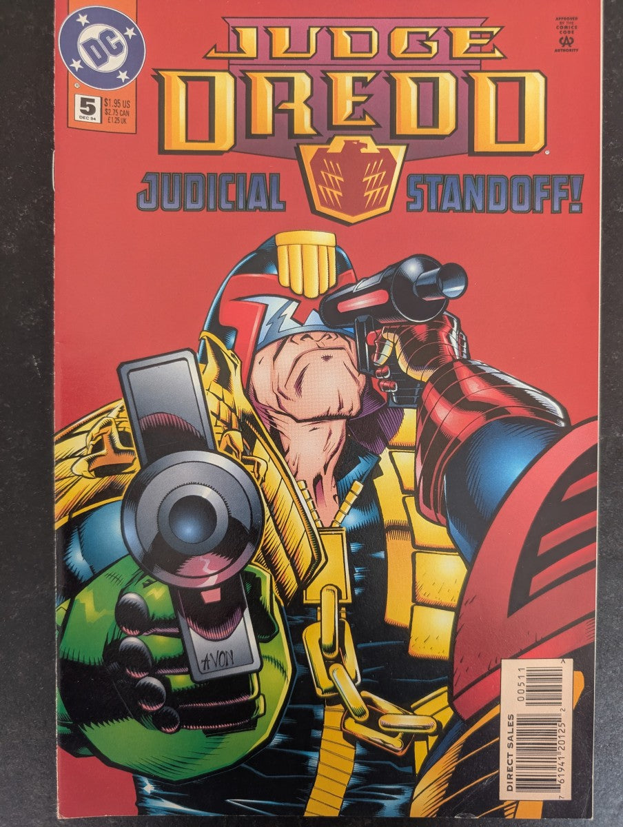 COMIC VO EN Judge Dredd #5 (1994) - DC Comics - Occasion non gradé - Judge Dredd - Anglais (EN) - OCCASION