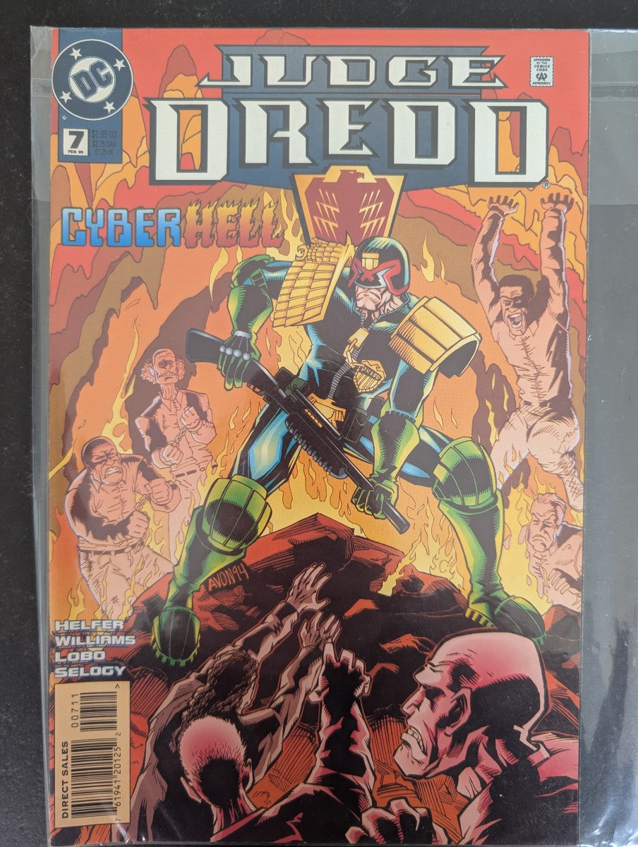 COMIC VO EN Judge Dredd #7 (1995) - DC Comics - Occasion non gradé - Judge Dredd - Anglais (EN) - OCCASION