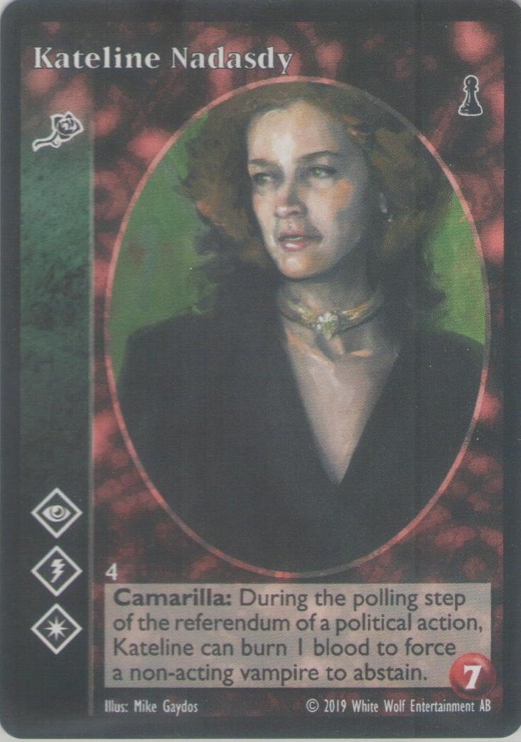 Kateline Nadasdy [FB set] - VTES CCG