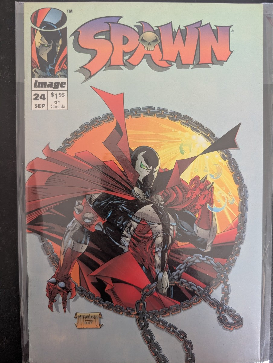 COMIC VO EN Spawn #24 (1994) - Image Comics - Occasion non gradé - Spawn - Anglais (EN) - OCCASION