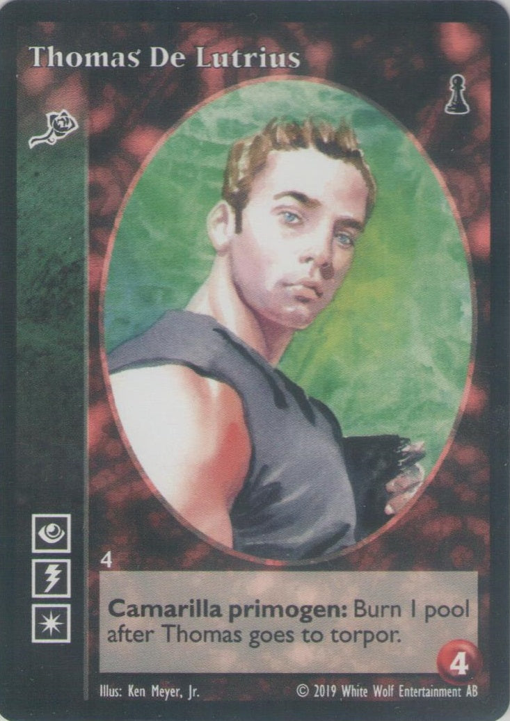 Thomas De Lutrius [FB set] - VTES CCG