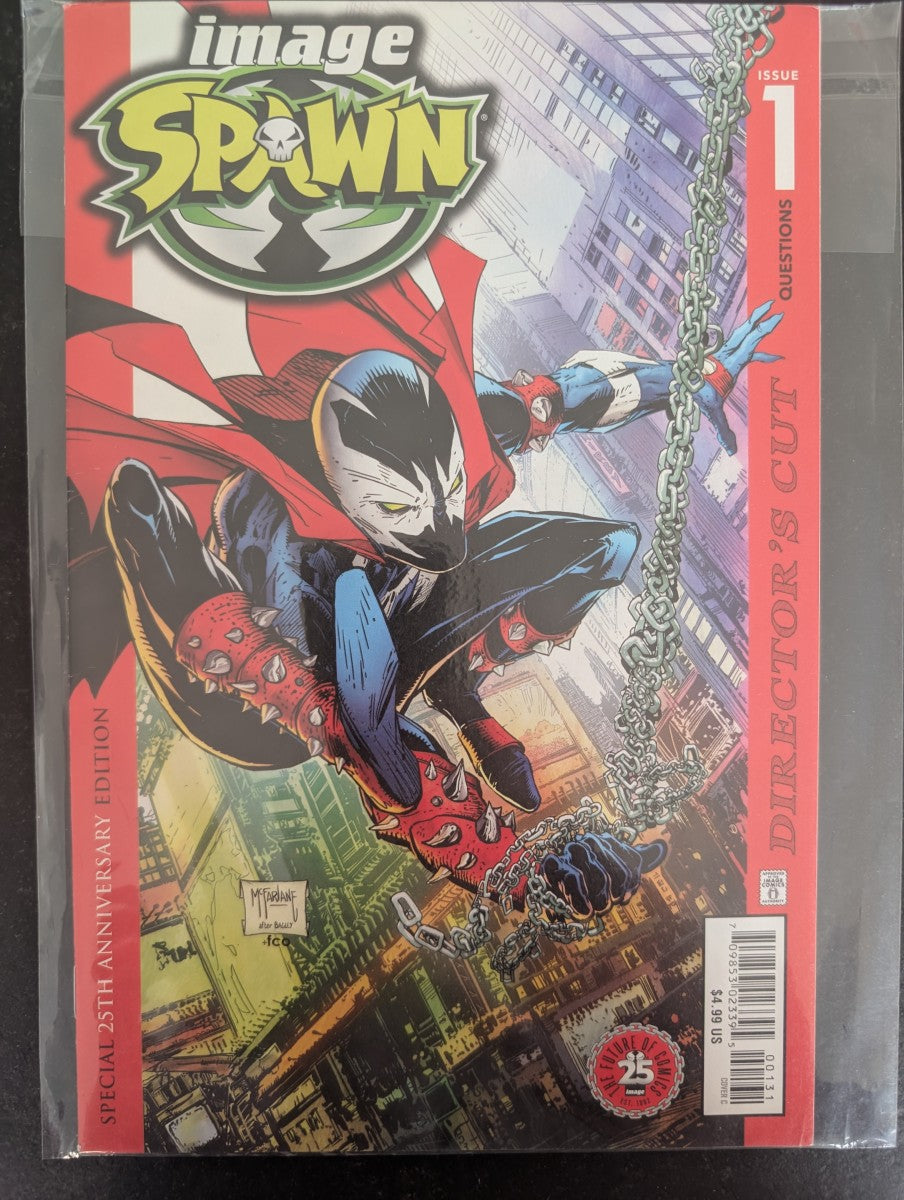 COMIC VO EN Spawn Director's Cut #1 (2017) - Image Comics - Occasion non gradé - Spawn Director's Cut - Anglais (EN) - OCCASION