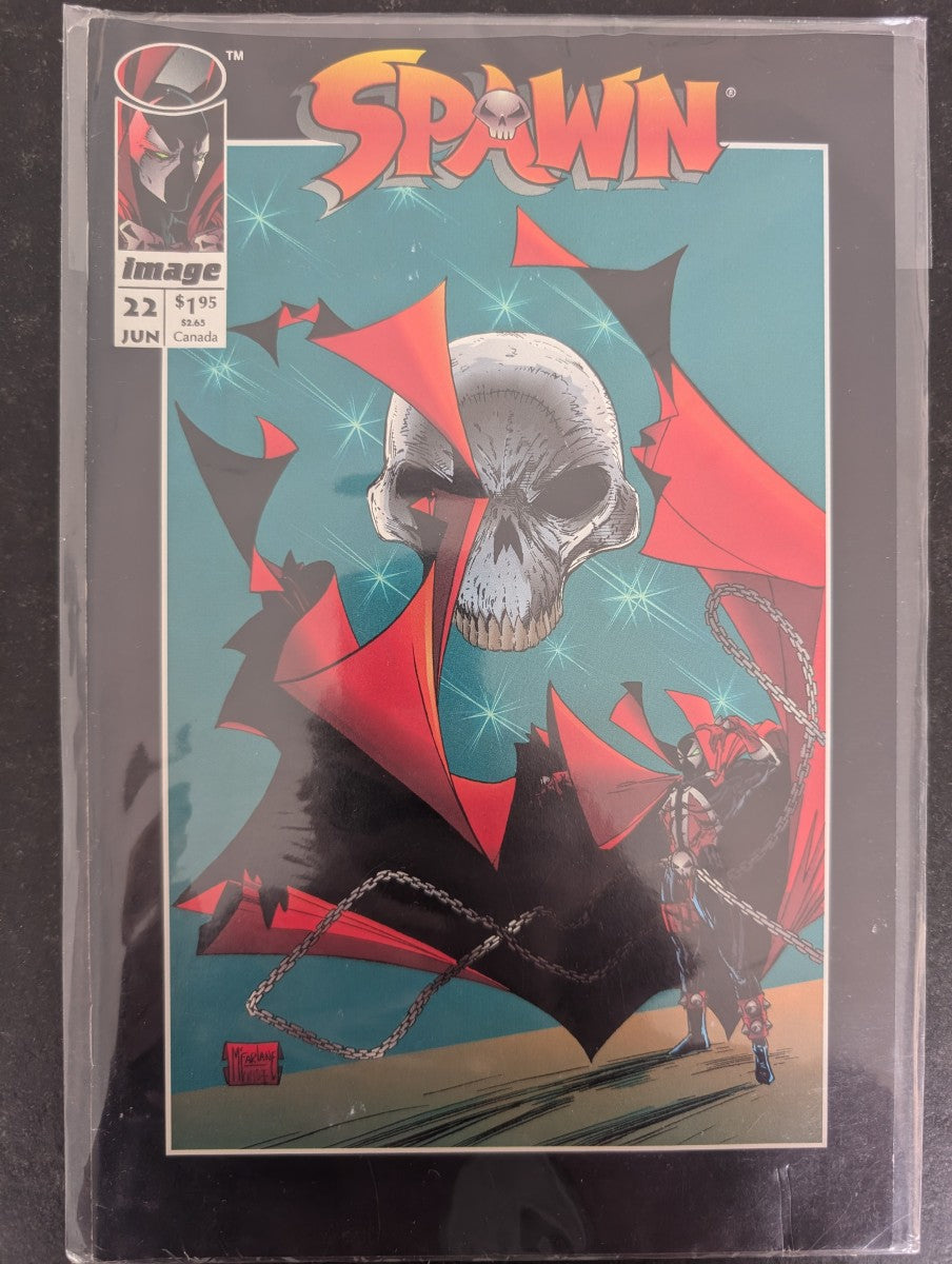 COMIC VO EN Spawn #22 (1994) - Image Comics - Occasion non gradé - Spawn - Anglais (EN) - OCCASION