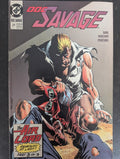 COMIC VO EN Doc Savage #21 (1990) - DC Comics - Occasion non gradé - Doc Savage - Anglais (EN) - OCCASION