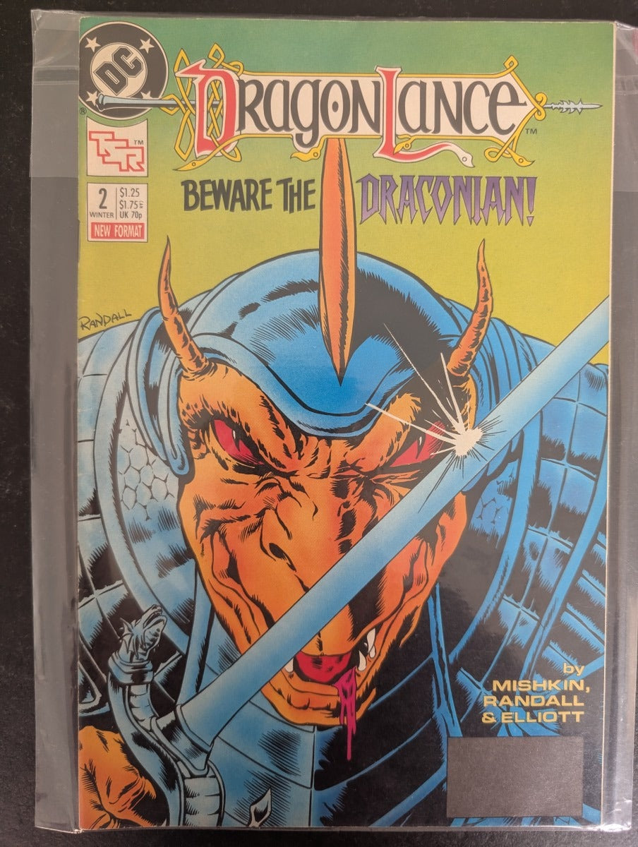 COMIC VO EN Dragonlance #2 (1988) - DC Comics - Occasion non gradé - Dragonlance - Anglais (EN) - OCCASION