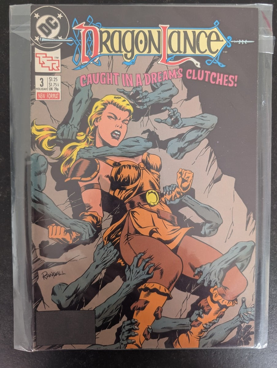 COMIC VO EN Dragonlance #3 (1988) - DC Comics - Occasion non gradé - Dragonlance - Anglais (EN) - OCCASION