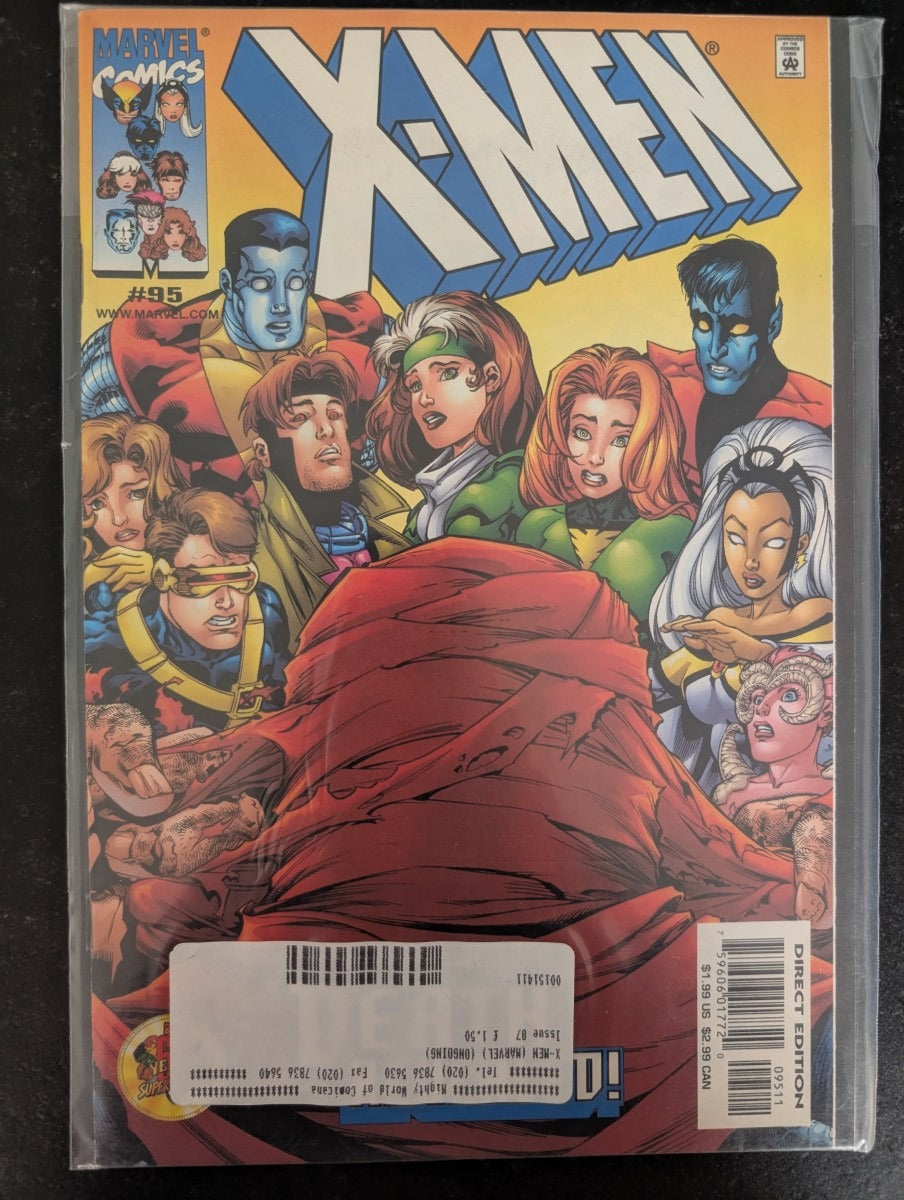 COMIC VO EN X-Men #95 (1999) - Marvel Comics - Occasion non gradé - Anglais (EN) - OCCASION
