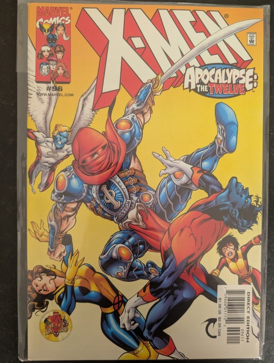 COMIC VO EN X-Men #96 (2000) - Marvel Comics - Occasion non gradé - Anglais (EN) - OCCASION