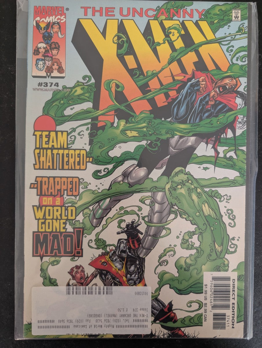 COMIC VO EN Uncanny X-Men #374 (1999) - Marvel Comics - Occasion non gradé - Anglais (EN) - OCCASION