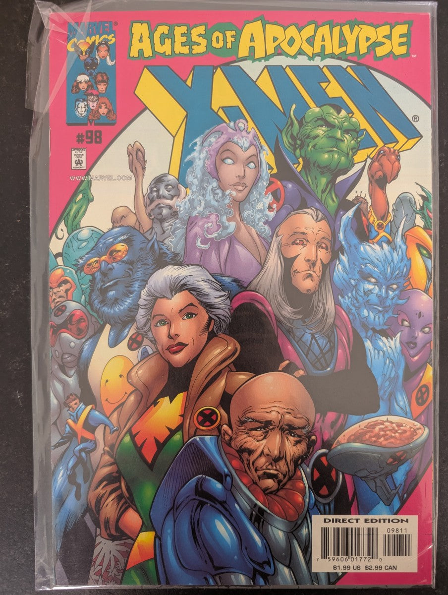 COMIC VO EN X-Men #98 (2000) - Marvel Comics - Occasion non gradé - Anglais (EN) - OCCASION