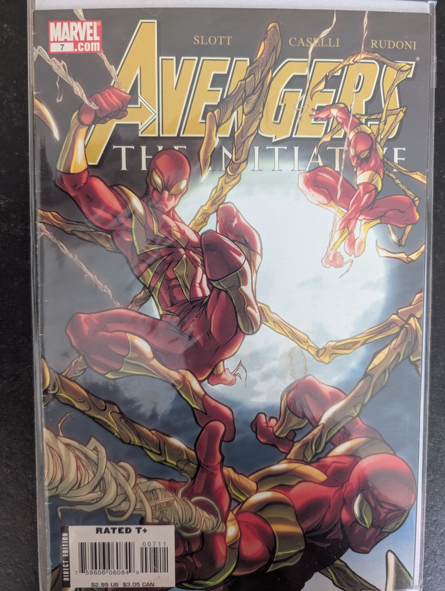 COMIC VO EN Avengers: The Initiative #7 (2007) - Marvel Comics - Occasion non gradé - Anglais (EN) - OCCASION