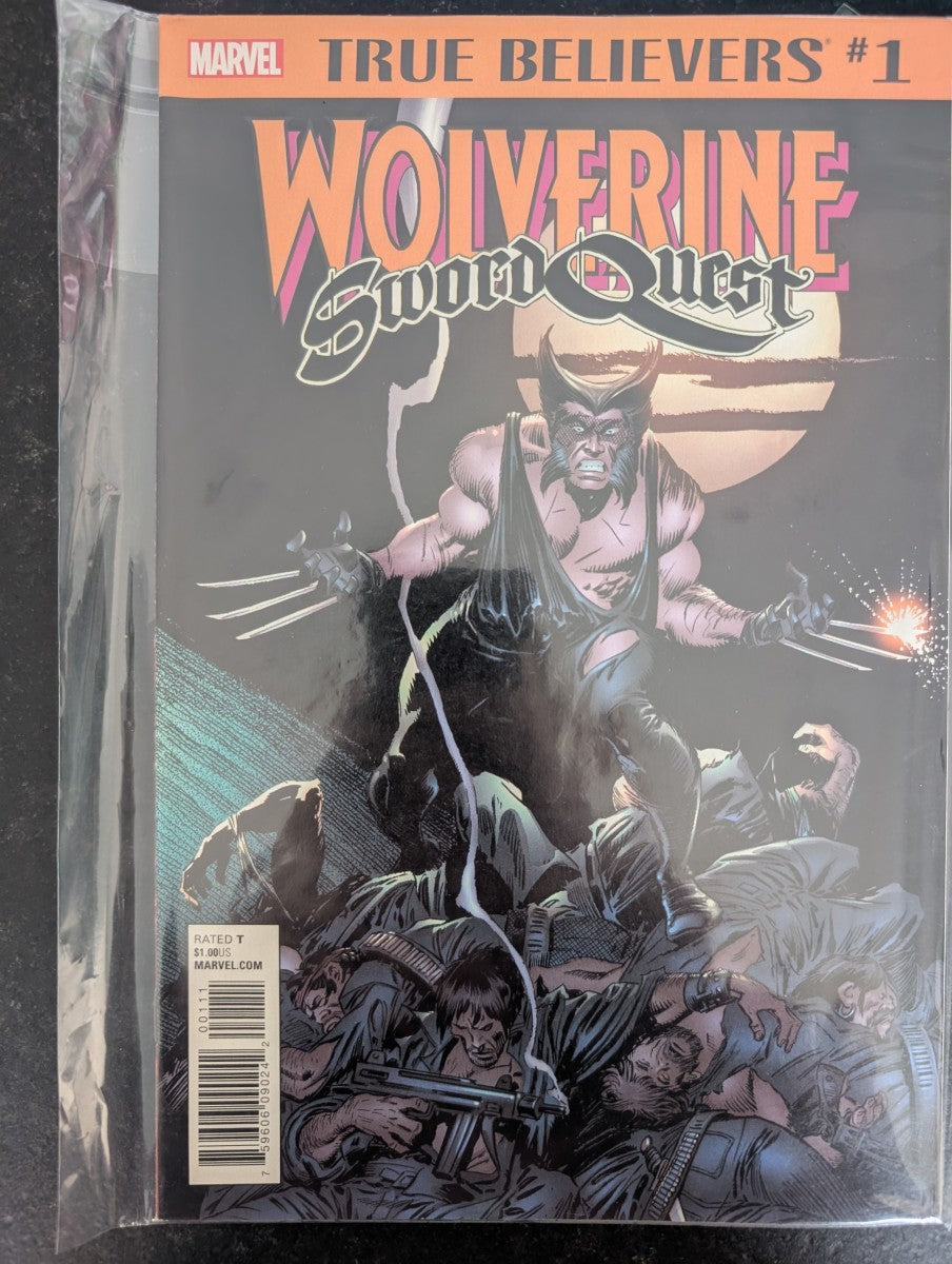 COMIC VO EN True Believers: Wolverine Sword Quest #1 (2017) - Marvel Comics - Occasion non gradé - Anglais (EN) - OCCASION