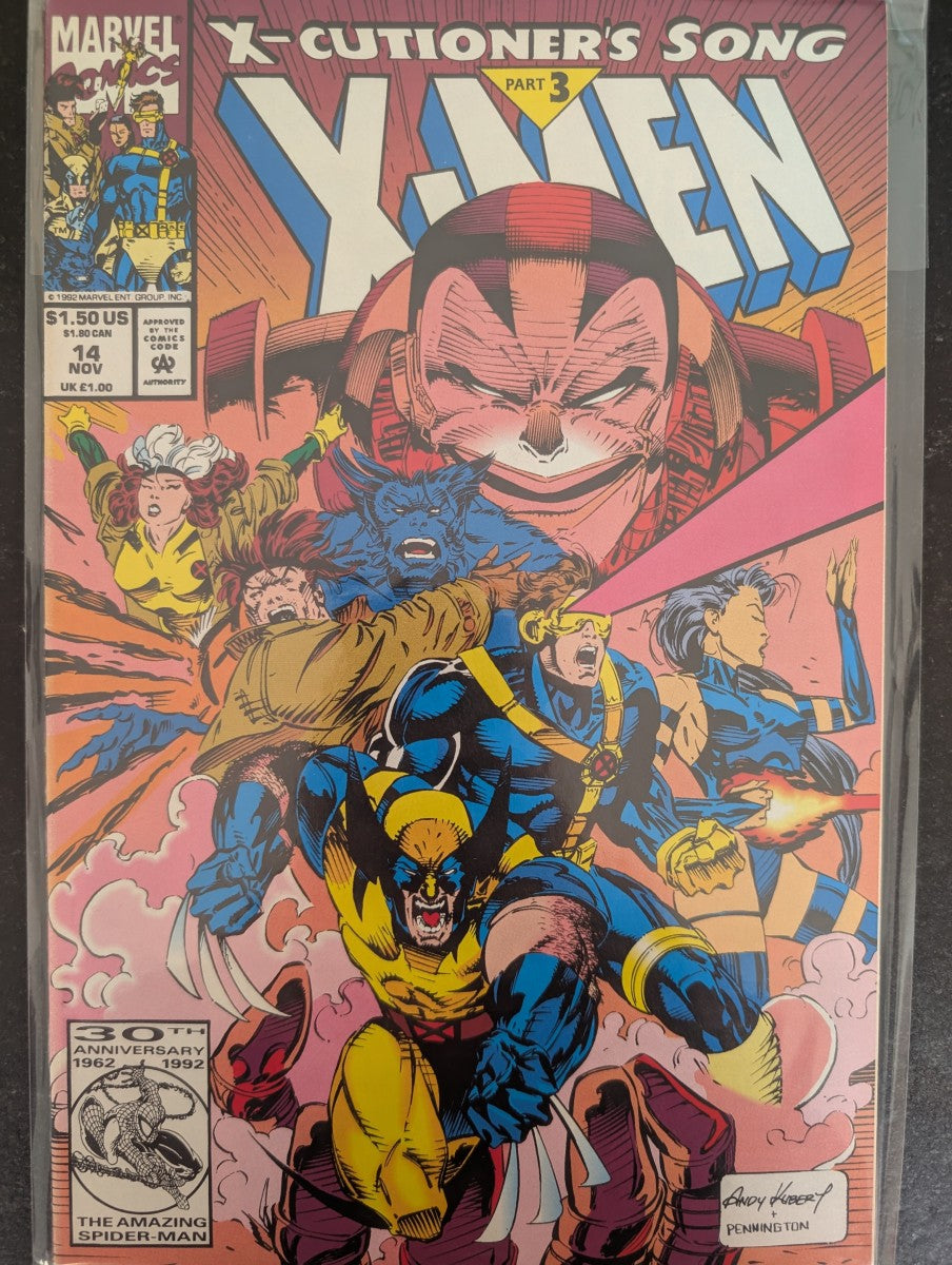COMIC VO EN X-Men #14 (1992) - Marvel Comics - Occasion non gradé - Anglais (EN) - OCCASION