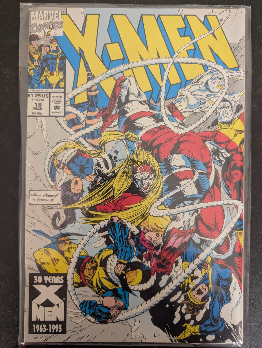 COMIC VO EN X-Men #18 (1993) - Marvel Comics - Occasion non gradé - Anglais (EN) - OCCASION