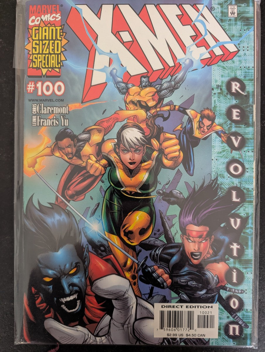 COMIC VO EN X-Men #100 (2000) - Marvel Comics - Occasion non gradé - Anglais (EN) - OCCASION