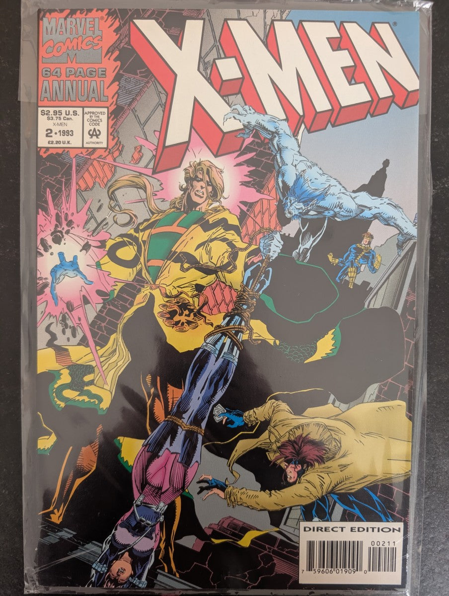 COMIC VO EN X-Men Annual #2 (1993) - Marvel Comics - Occasion non gradé - Anglais (EN) - OCCASION